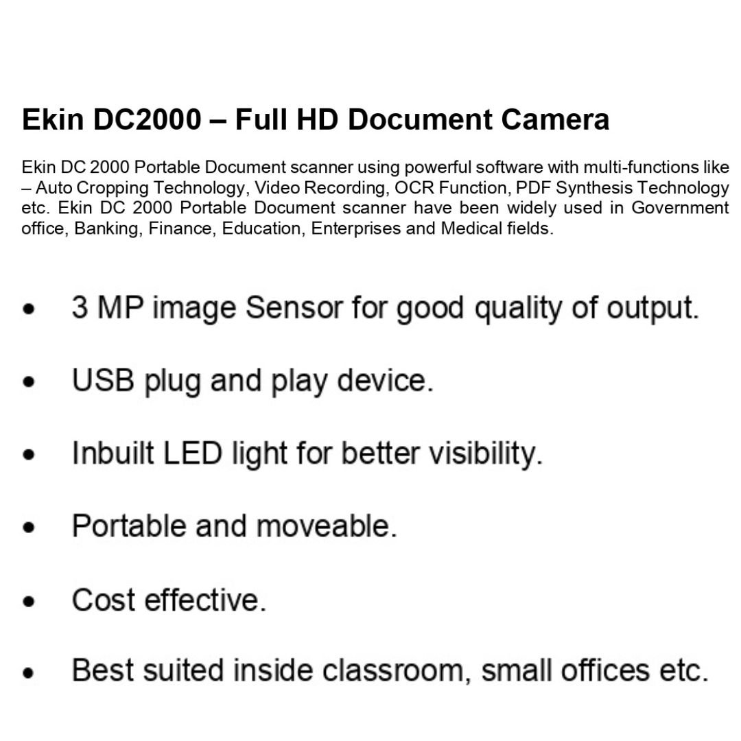 Ekin DC 2000