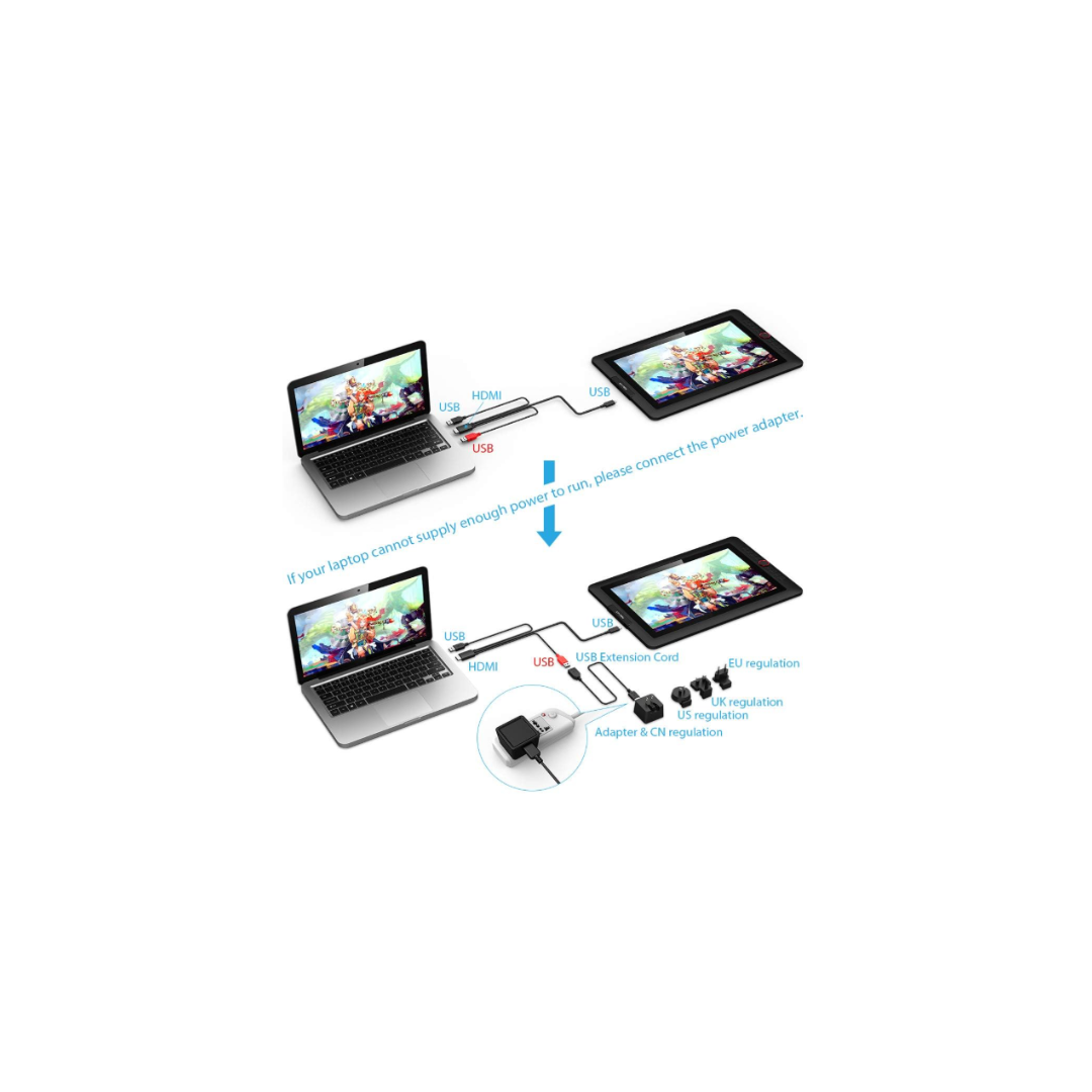 XP-Pen Artist 15.6 Pro 15.6 Inch Drawing Pen